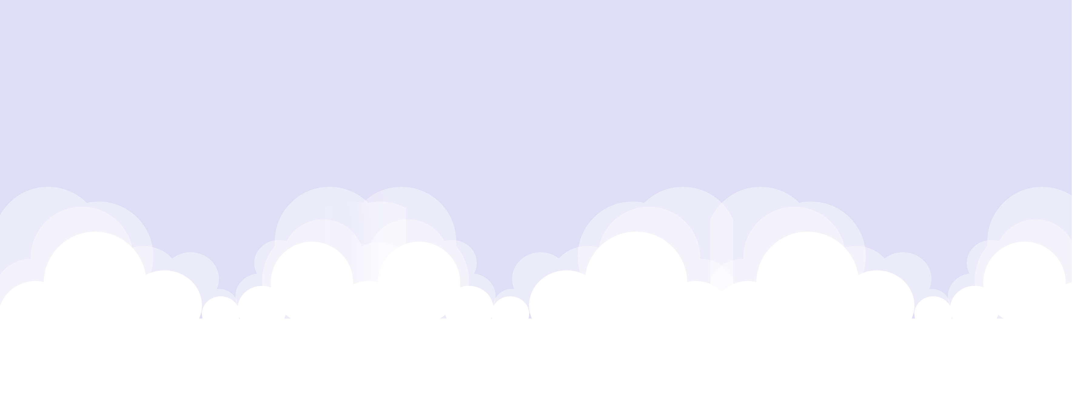 Fist clouds background